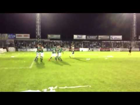 Sportivo 3 Liberta 0 Arostegui de penal