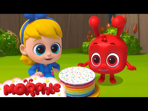 Morphle and Orphle's Cake Chase! | Morphle and Gecko's Garage - Cartoons for Kids | @Morphle