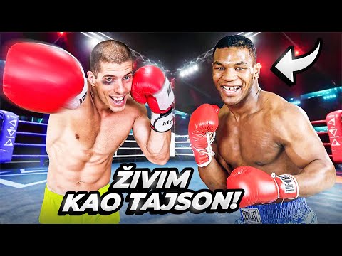 Trenirao sam kao Mike Tyson 24 sata!