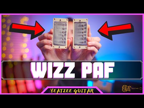 Wizz Premium Clone PAF Humbucker Demo