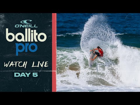 🔴 WATCH LIVE - Ballito Pro presented by O'Neill 2025 - Day 5