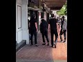 Ozzy Osbourne Walking Birmingham City Centre 2025