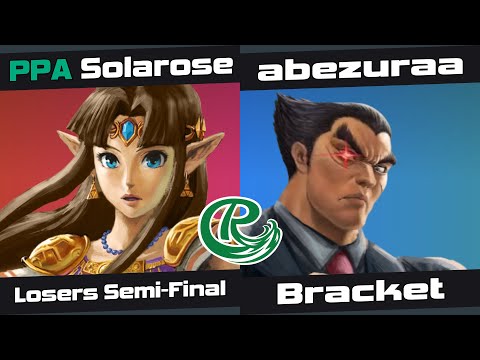 RUSH #6 - PPA Solarose (Zelda) vs. abezuraa (Kazuya) - Losers Semis
