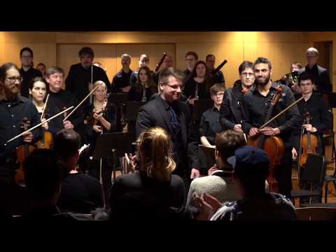 Suite No. 1, from Carmen. W.O. Smith Community Orchestra, Benjamin Sposet, conductor. 2/19/2020.
