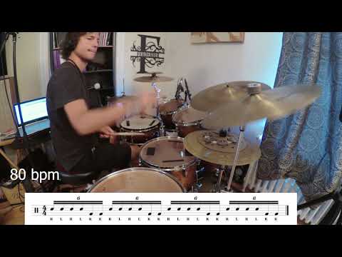 C O N C E P T S - EASY and PRACTICAL 16th note triplet fill