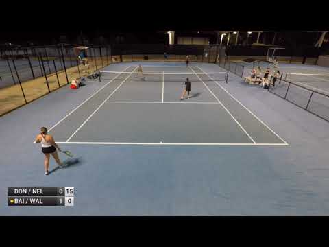 TIANYU DONG/SASHA NELSON V ROOPA BAINS/LARA WALKER - W25 DARWIN