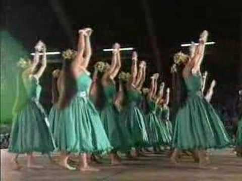 Merrie Monarch 2005 - Hula Halau O Kamuela - Wahine 'Auana