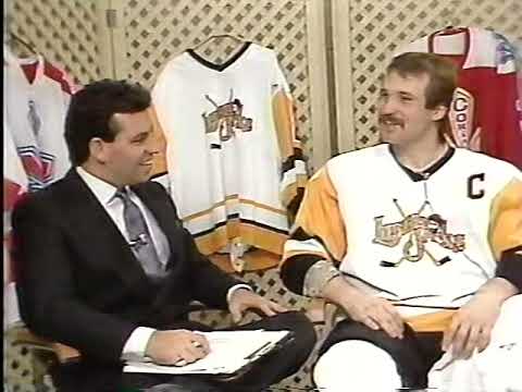 Dave Michayluk, on playing the Soviets (1989)