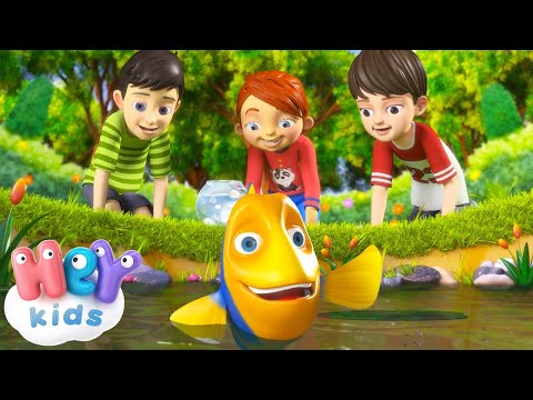 Lindo Pescadito 🐠 Cancion Infantil - HeyKids Español