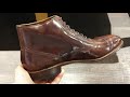 Quick Look at the Allen Edmonds Trunk Show, Costa Mesa