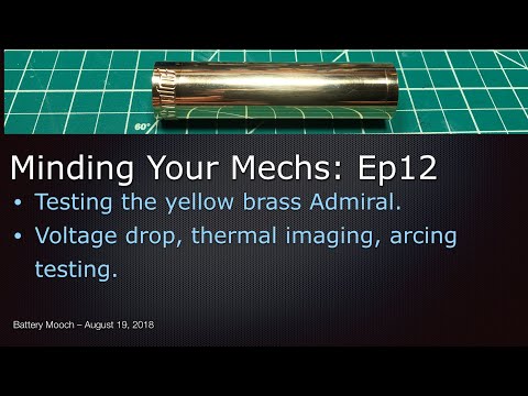Minding Your Mechs – Ep012 – Yellow Brass Admiral Mech Testing
