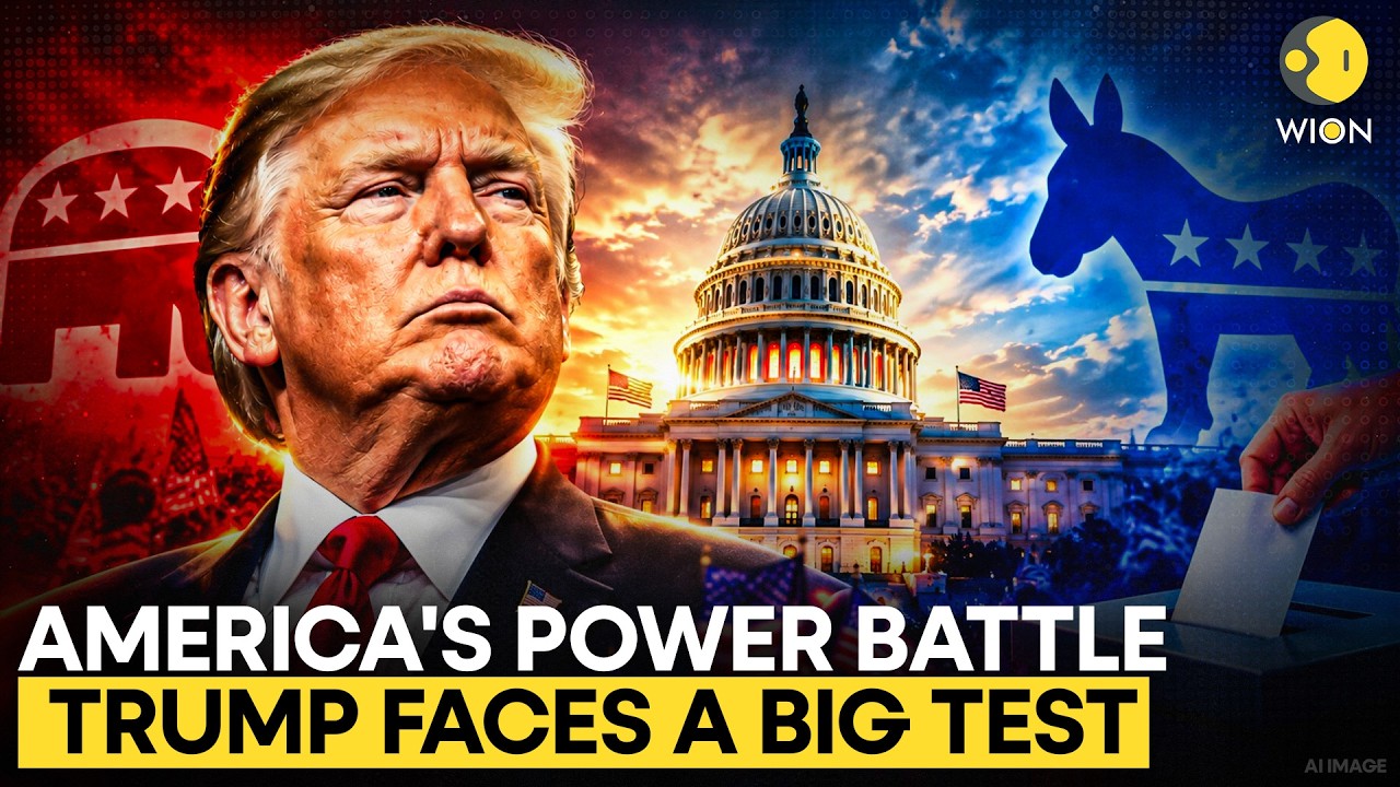 US Midterm Elections 2026 LIVE: Trump's Political Future in Focus; America Heads to the Polls | WION