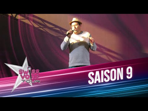 Sebastian - Swiss Voice Tour 2024, Parc du Rhône