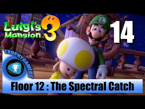 Luigi's Mansion 3 - Floor 12 : The Spectral Catch - Full Game Walkthrough Part 14