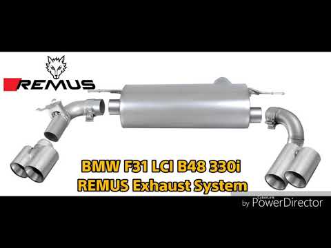 REMUS Exhaust BMW F31 B48 LCI 330i