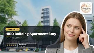HIRO Building Apartment Stay - Too Good to Be True? | Fukuoka, Japan🌟