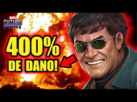 TRUQUE PARA MAXIMIZAR O DANO DO DOUTOR OCTOPUS! #MARVELfuturefight