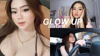 SELF CARE: Rosy Glow Skincare, Nails, Eyelashes *instant glow up* ✨💗