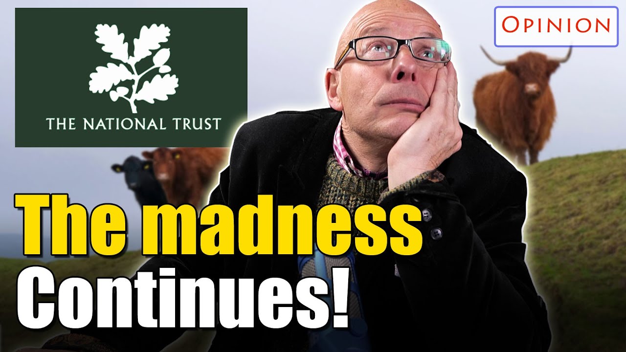 What is the National Trust playing at?