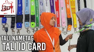 Tali Id Card - Tali Nametag Review by zeropromosi.com