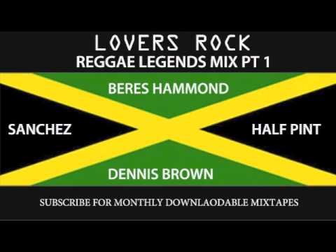 LEGENDS MIX PT 1 - HALF PINT, BERES, SANCHEZ, DENNIS BROWN