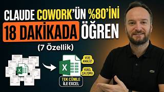 Claude Cowork ile Bilgisayarın Kendi Kendine Çalışsın! (Tam Rehber)