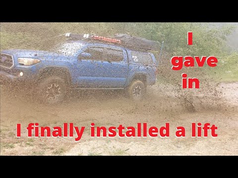 In finally got an Old Man Emu BP-51 lift for my Gen3 Toyota Tacoma
