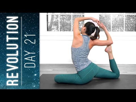 Revolution - Day 21 - Practice Strength