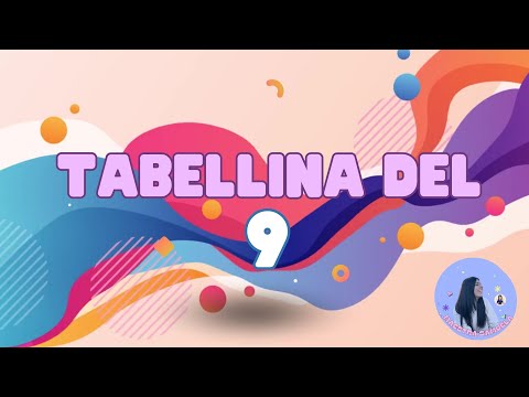 🎵 La tabellina del 9 in modo scatenato! 💥