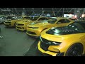 'Transformers' Bumblebee cars for sale at Barrett-Jackson auction
