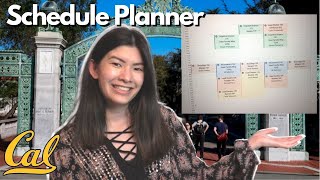 HOW TO NAVIGATE CAL CENTRAL & SCHEDULE PLANNER: UC Berkeley Class Schedule Advice