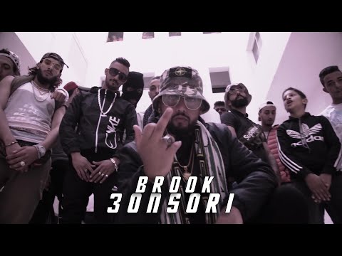 BROOK - 3ONSORI (OFFICIAL MUSIC VIDEO ) . PROD BY REDRECORDS OFFICIAL