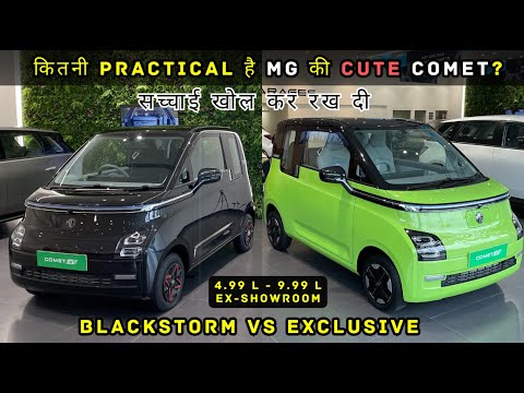 MG Comet EV | Practical Mini Car | Ovi AutoMotive