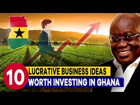 , title : '10 Lucrative business ideas and sectors worth investing in Ghana'