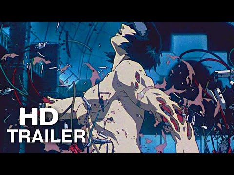 GHOST IN THE SHELL Official Trailer (2021) IMAX, Animation Movie