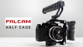 NIKON ZF with HALF CAGE FALCAM and FALCAM F38 Quick release | Accessories | How to build a rig