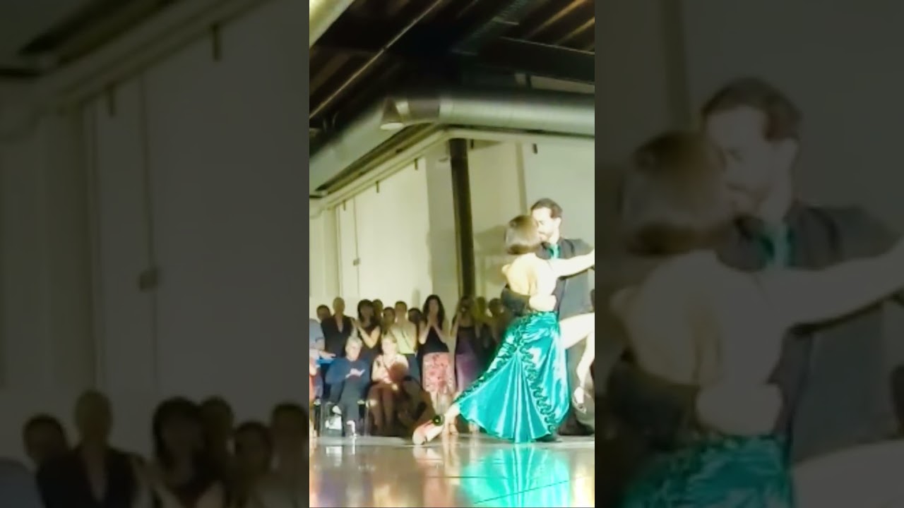 Tango.Final.Gustavo Rosas.Show con Gisela Natoli en Trieste.SEPT 2019.ITALY.#tango