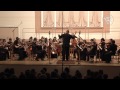 В.А. Моцарт - Дивертисмент ре-мажор KV 136, 1 часть, Allegro 