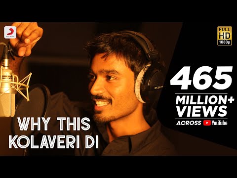 Dhanush - Why This Kolaveri Di