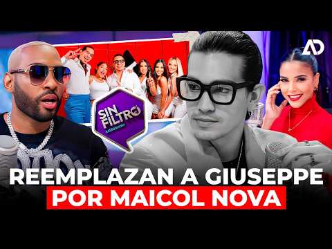 GIUSEPPE IS CANCELLED, MAICOL NOVA TAKES HIS PLACE ON SIN FILTRO