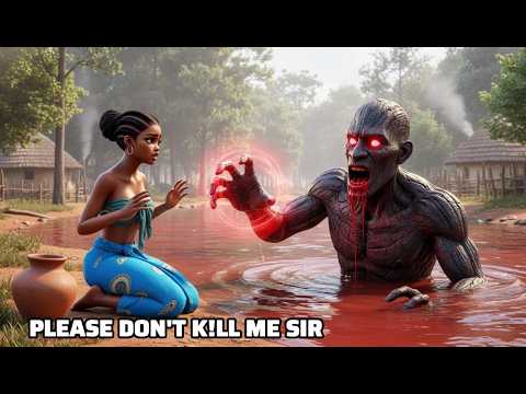 Her Stepmother Forced Her To The River During Her Monthly Cycle, What Happened Next Will Shock You 😱