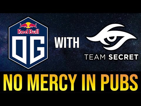 NO MERCY in pubs - OG.Ceb and Secret.Matumbaman DUO DOTA 2