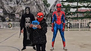 Collection of short videos of challenges and games. TVSpider-Man part 7