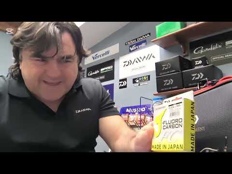 ΠΑΡΟΥΣΙΑΣΗ -  DAIWA Fluorocarbon J τo καλύτερα  value for money fluorocarbon για Surfcasting