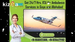 Take the Most Evolved ICU Charter Air Ambulance Services in Gaya