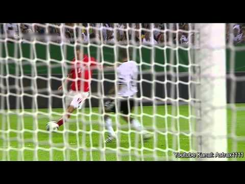 European Championship Qualifier Germany vs. Austria - 6:2 - September 2, 2011 - Goals / Summary (...