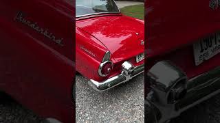 1955 Ford Thunderbird Walkaround