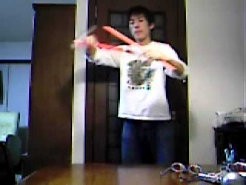 Devilstick infinity saw