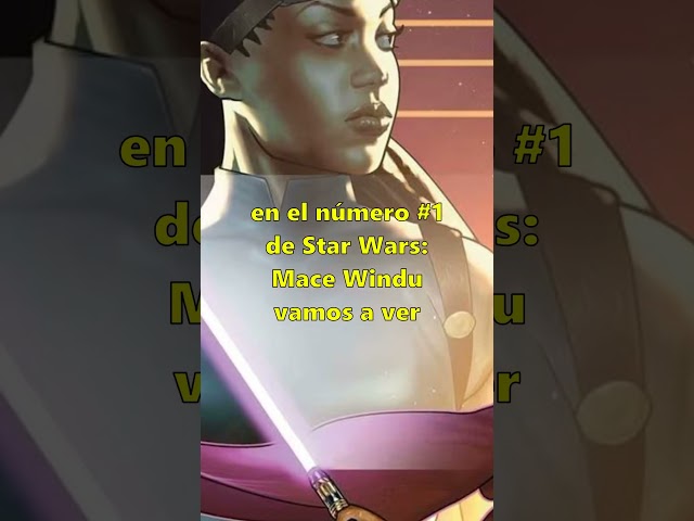 Vídeo relacionado con Star Wars Mace Windu El encuentro con el crepúsculo (Star Wars: Cómics Tomo Marvel)