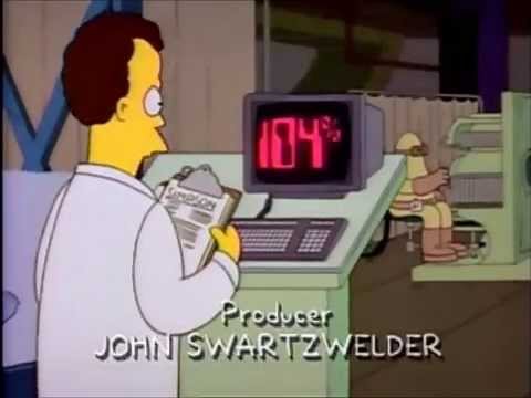 Homer beim Betriebsarzt